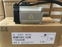 Load image into Gallery viewer, Panasonic MSMF042L1U2M High-Performance AC Servo Motor - ZYYKZ Test Equipment