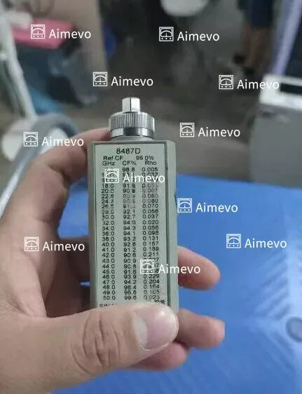 Keysight 8487D Power Sensor 50 MHz - 50 GHz High Frequency Probe - ZYYKZ Test Equipment