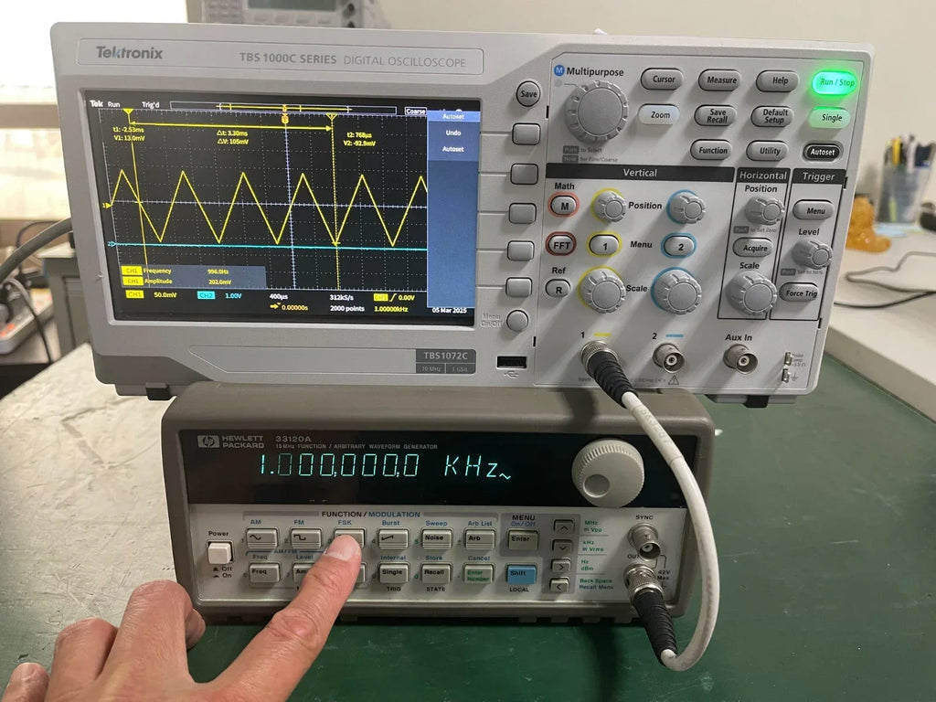 Agilent 33120A 15 MHz Function / Waveform Generator - ZYYKZ Test Equipment