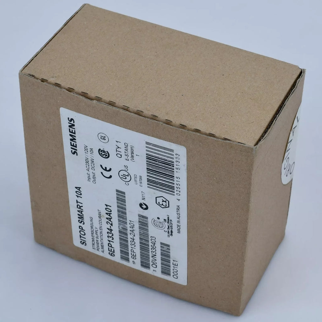Siemens 6EP1334-2AA01 Industrial Power Supply Unit 24V 6.5A - ZYYKZ Test Equipment