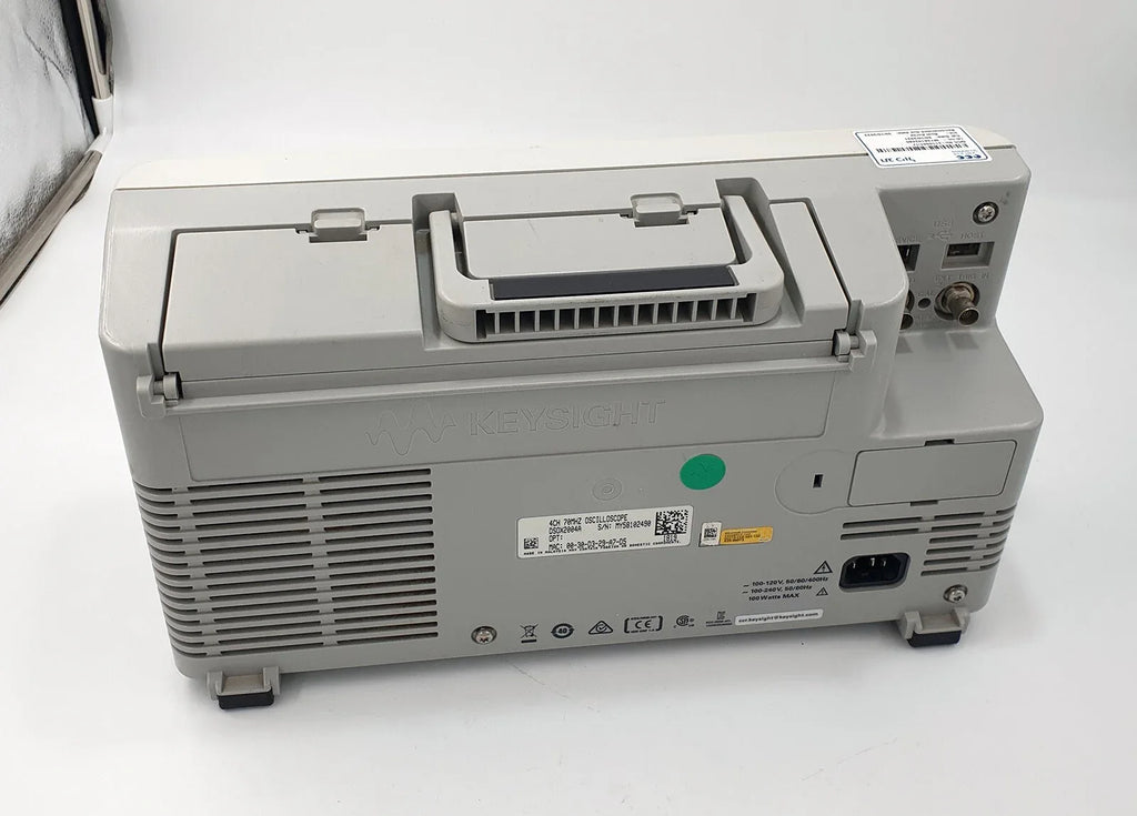 Keysight DSOX2004A 70 MHz 4-Channel Digital Storage Oscilloscope - ZYYKZ Test Equipment