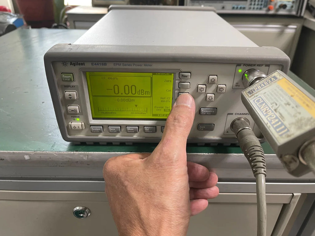 Agilent 4418B EPM Series Single-Channel RF Power Meter with Option 002 - ZYYKZ Test Equipment