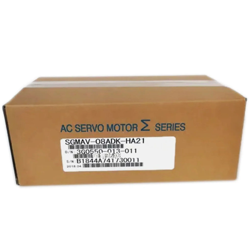 Yaskawa SGMAV-08ADK-HA21 High-Performance AC Servo Drive - ZYYKZ Test Equipment