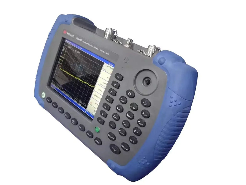 Keysight N9340B Handheld RF Spectrum Analyzer 100 kHz to 3 GHz - ZYYKZ Test Equipment