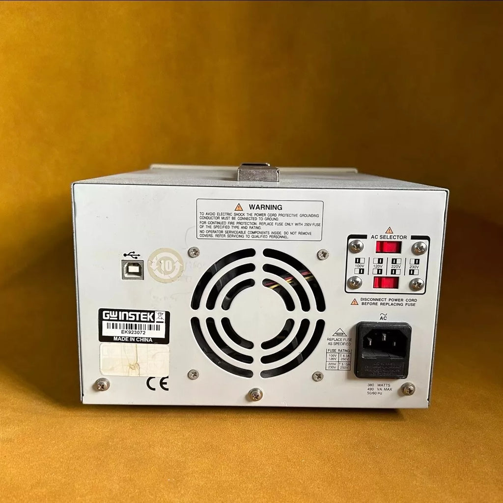 GW Instek GPD-3303S 3-Channel Programmable Linear DC Power Supply - Used