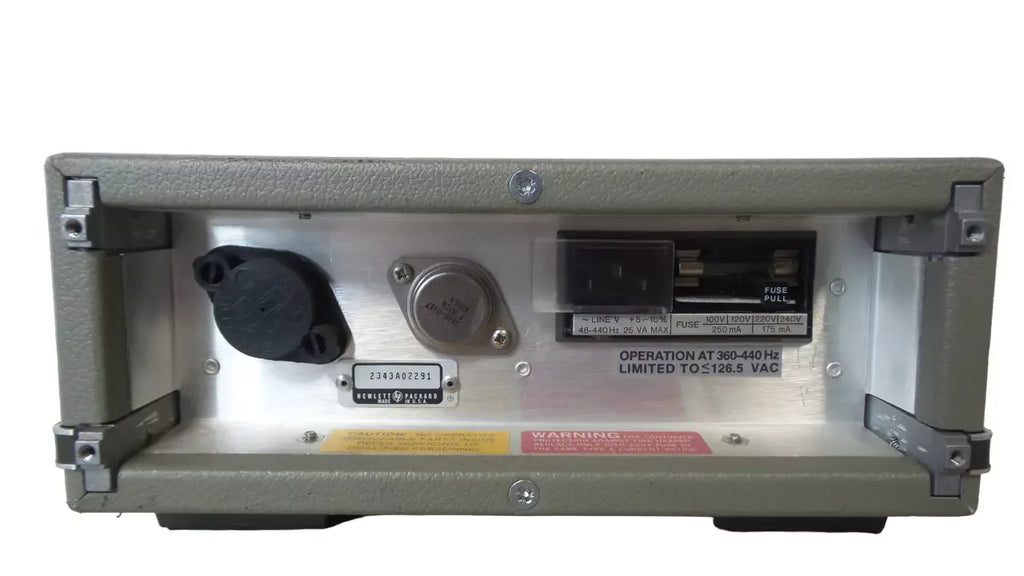 HP 11720A Pulse Modulator 2-18 GHz High-Frequency Signal Generator - ZYYKZ Test Equipment