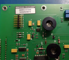 Load image into Gallery viewer, Agilent HP 08665-61098 Divisional PCB for HP 8665A Signal Generator - Tested - ZYYKZ Test Equipment
