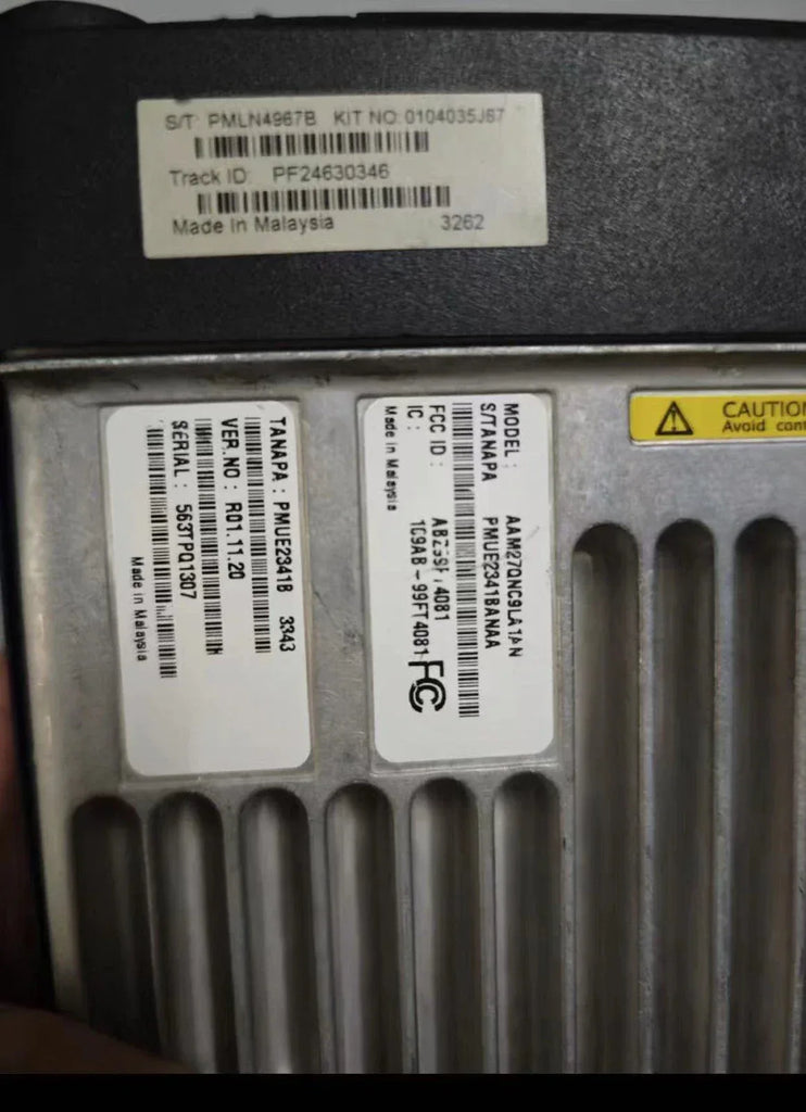 Motorola XPR 4350 Mobile Two-Way Radio for Reliable Vehicle Communication - ZYYKZ Test Equipment