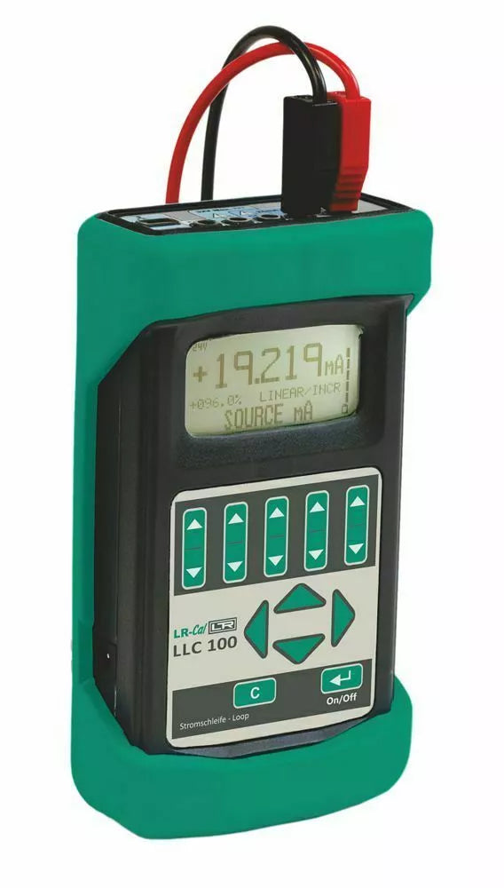 Fluke 100 mA Loop and Process Calibrator with 24V Loop Power - LR-Cal LLC