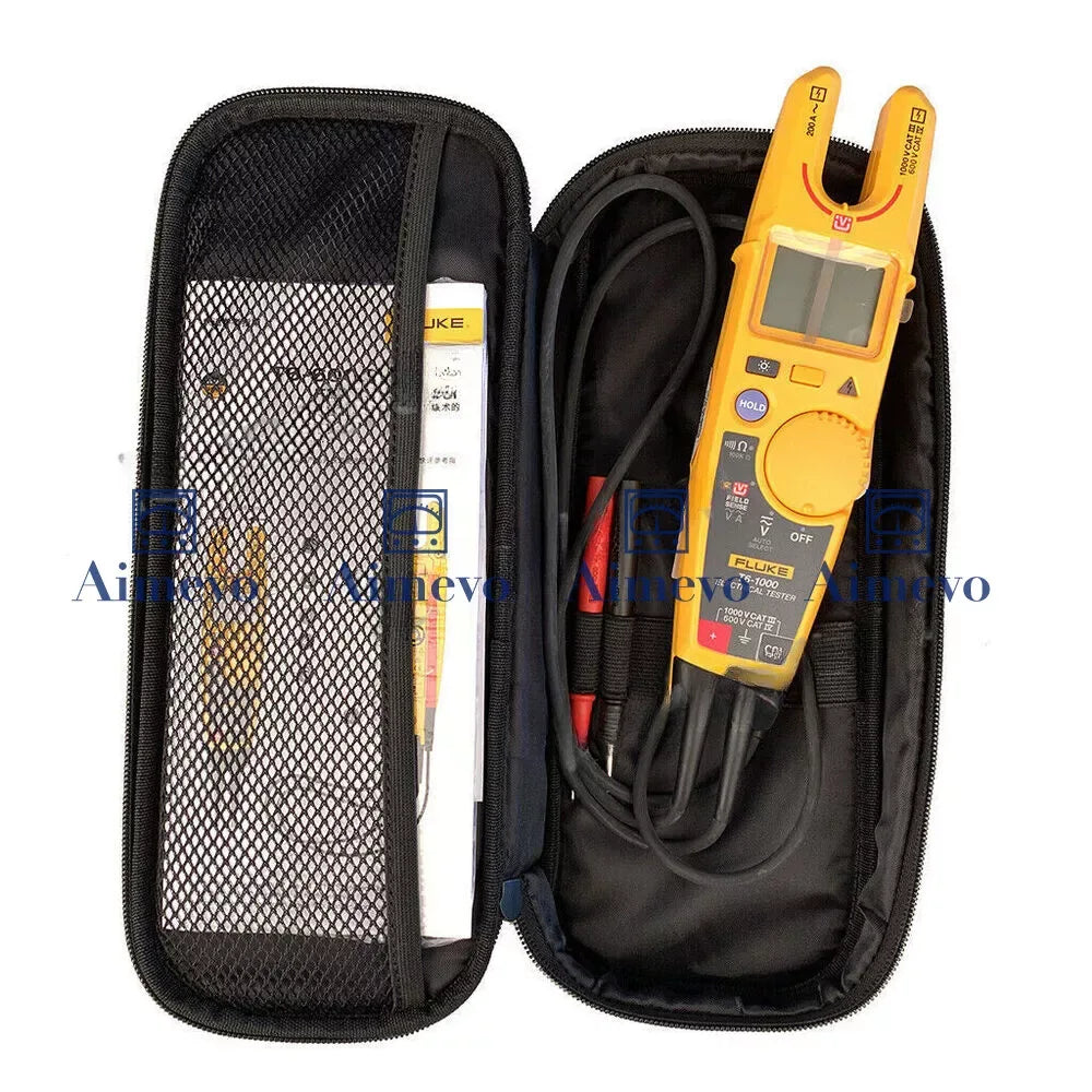 Fluke T6-1000 Pro Digital Clamp Meter True RMS Electrical Tester - ZYYKZ Test Equipment