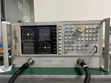 Load image into Gallery viewer, Agilent 8720ES Network Analyzer - 50 MHz to 20 GHz with Options 1D5/010 - ZYYKZ Test Equipment