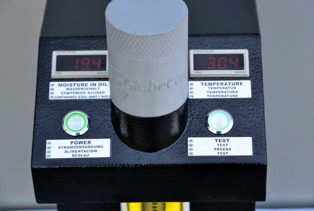 GlobeCore TOR-1 Transformer Oil Analyzer - Moisture & Temperature Measurement
