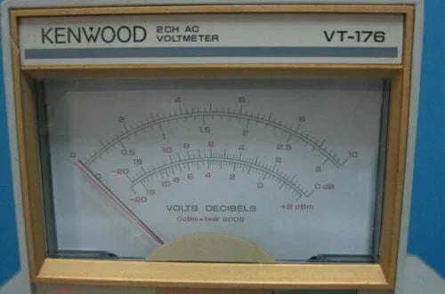 Kenwood VT-176 Precision AC Voltmeter - ZYYKZ Test Equipment