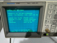 Load image into Gallery viewer, 2710 Portable Spectrum Analyzer with 9 kHz to 3 GHz Frequency Range - ZYYKZ Test Equipment