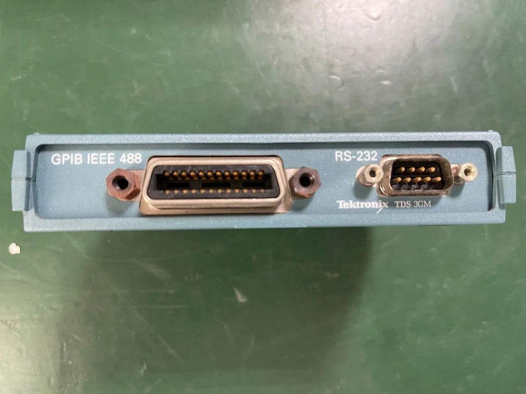 Tektronix TDS3GM GPIB & RS-232 Communication Module for TDS3000 Oscilloscopes - ZYYKZ Test Equipment