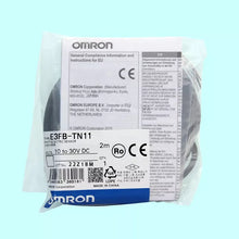 Load image into Gallery viewer, Omron E3FB-TN11 Photoelectric Sensor - Reliable Object Detection - ZYYKZ Test Equipment