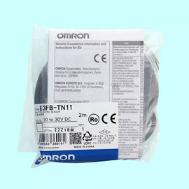 Omron E3FB-TN11 Photoelectric Sensor - Reliable Object Detection - ZYYKZ Test Equipment