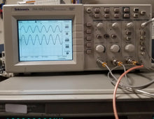 Load image into Gallery viewer, Tektronix TDS1012 100MHz 2-Channel Digital Storage Oscilloscope - ZYYKZ Test Equipment