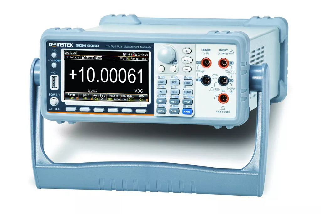 GW Instek GDM-9060 6.5 Digit Benchtop Multimeter