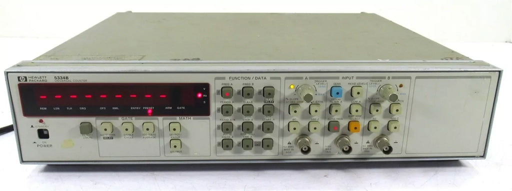 Hewlett-Packard 5334B Universal Frequency Counter with High Precision - ZYYKZ Test Equipment