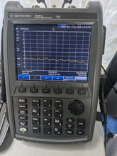 Load image into Gallery viewer, Keysight Agilent Fieldfox N9923A Calibrated Vector Network Analyzer 6 GHz - ZYYKZ Test Equipment