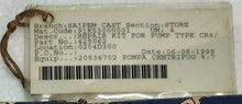 Load image into Gallery viewer, Grundfos CR CRN 8/16 Service Seal Kit - Model CR 425062 - ZYYKZ Test Equipment