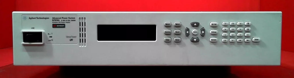 Agilent N7974A Dynamic DC Power Supply 80 V 25 A - ZYYKZ Test Equipment