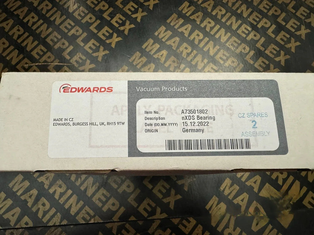 EDWARDS A73501802 Vacuum Pump Bearing Repair Kit for Reliable Maintenance - ZYYKZ Test Equipment