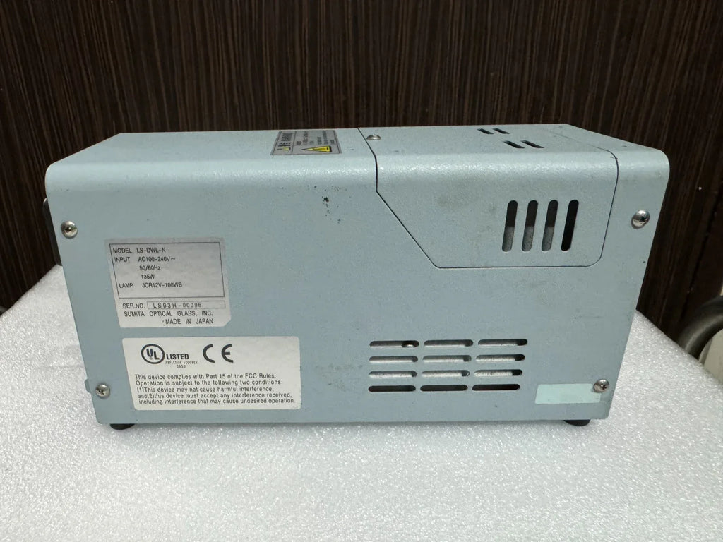Optical Glass LS-DWL-N High-Precision Light Source - ZYYKZ Test Equipment