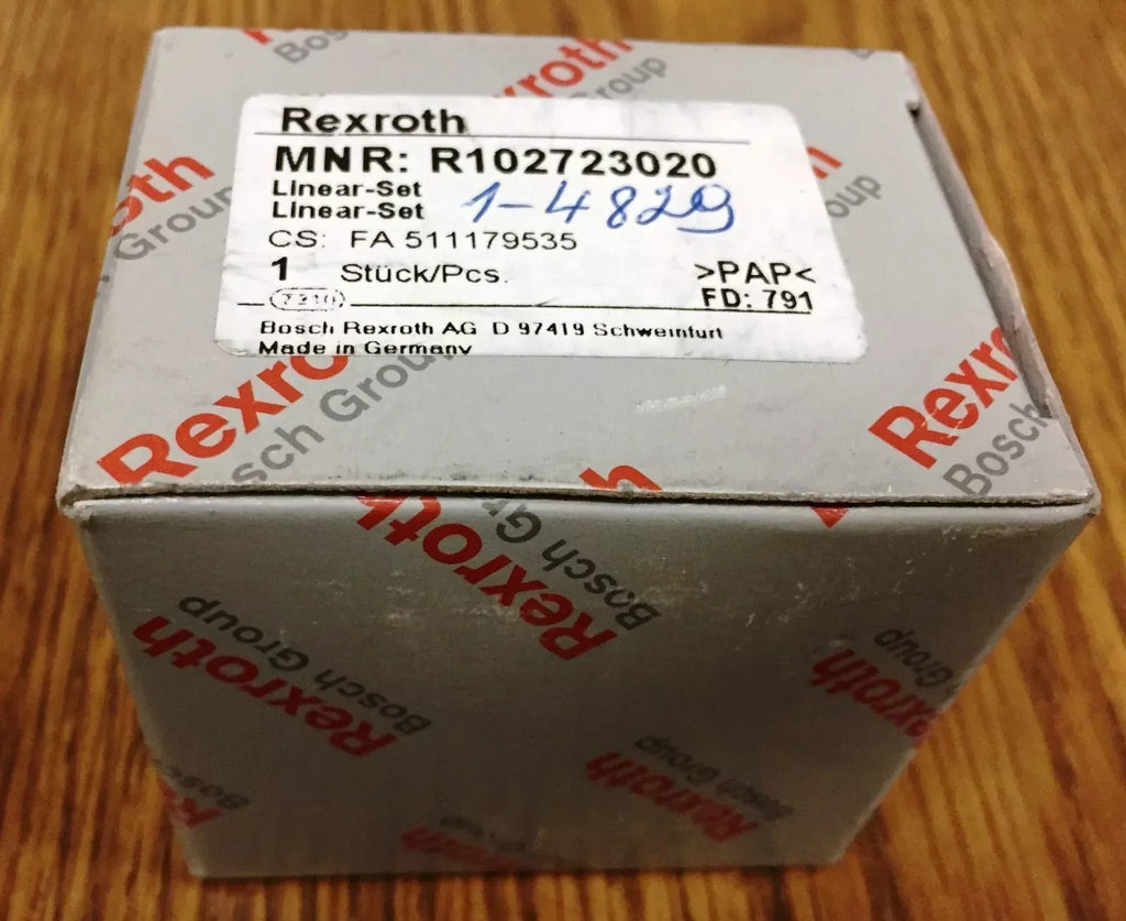 Bosch Rexroth R102723020 Linear Ball Bearing - Precision Motion Component - ZYYKZ Test Equipment