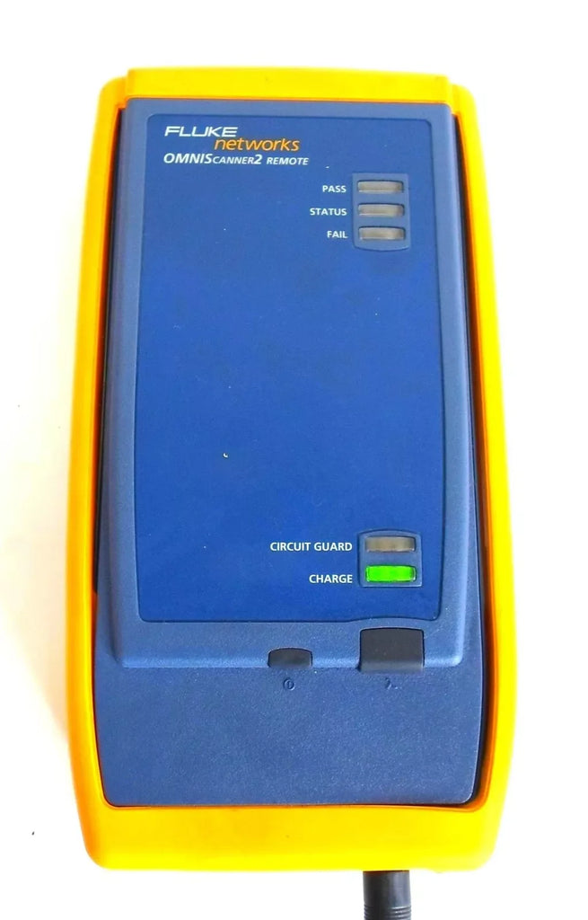 Fluke Networks OmniScanner2 Remote Cable Tester - ZYYKZ Test Equipment