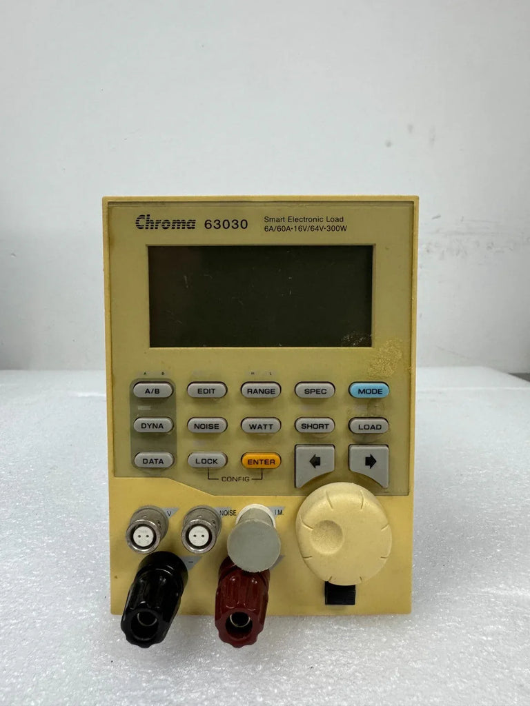 Chroma 63030 Smart Electronic Load Module - Programmable DC Load - ZYYKZ Test Equipment