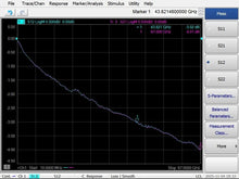 Load image into Gallery viewer, Keysight 1.85mm Precision RF Test Cable - ZYYKZ Test Equipment