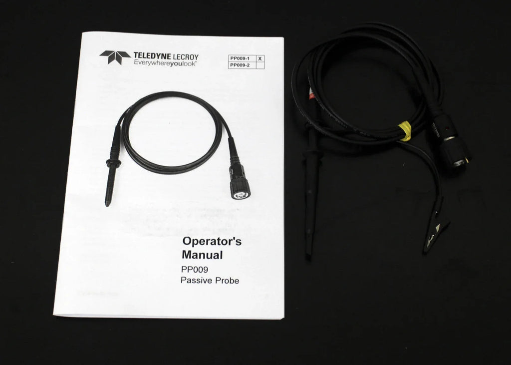 LeCroy 500MHz High-Precision Passive Oscilloscope Probe - ZYYKZ Test Equipment