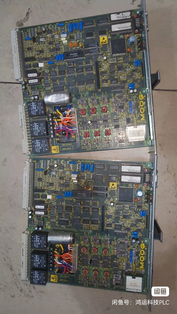 Moog T161-003C-10-B1-A343 Used Motion Control Module - 100% Tested