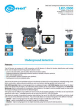 Load image into Gallery viewer, Sonel LKZ-2500 Cable and Underground Infrastructure Locator