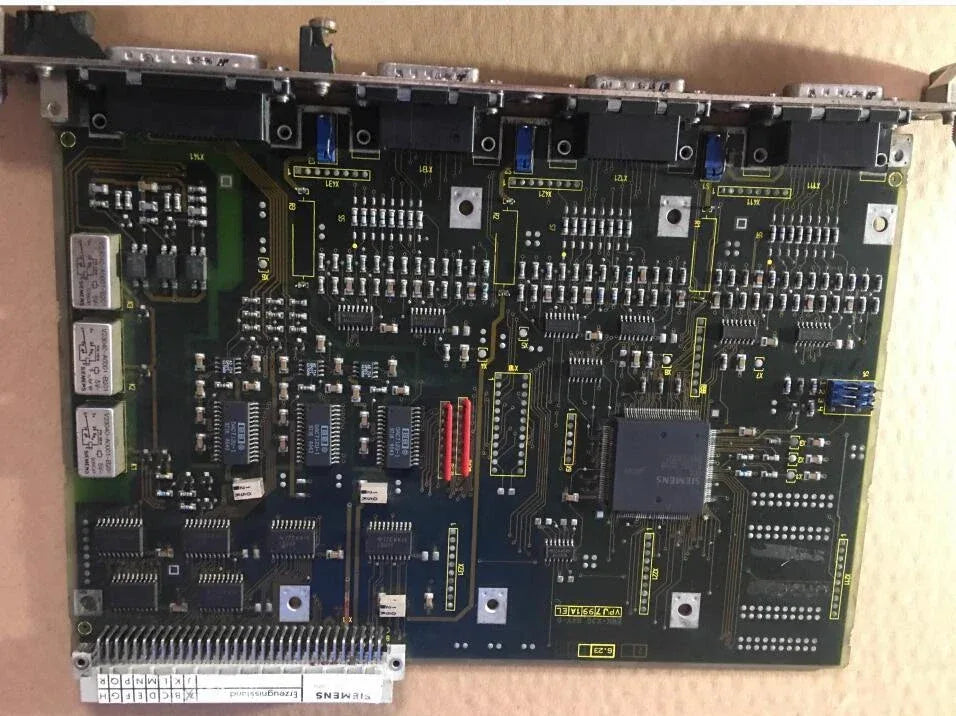 SIEMENS 6FC5111-0BA01-0AA0 CNC Control Panel Module 570214.0004.00 - ZYYKZ Test Equipment
