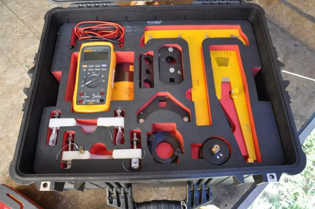 Anainstr Portable 2-Channel Digital Oscilloscope 100MHz Bandwidth - ZYYKZ Test Equipment