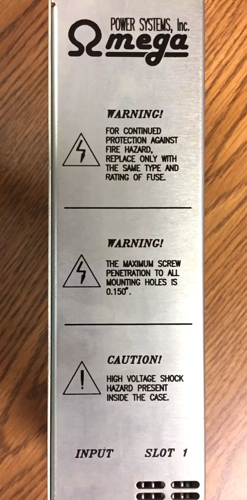 MagneTek MG1-1E AC/DC Power Supply 15V 40A, 95-250V AC Input - ZYYKZ Test Equipment