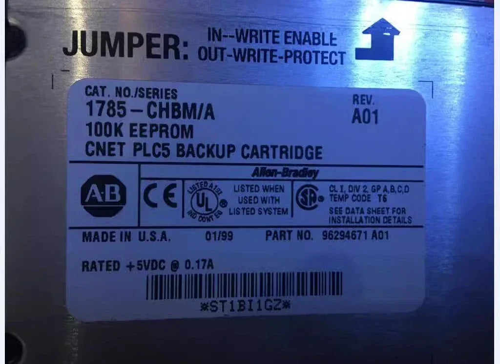 Allen-Bradley CompactLogix 1785-CHBM Communication Module - ZYYKZ Test Equipment