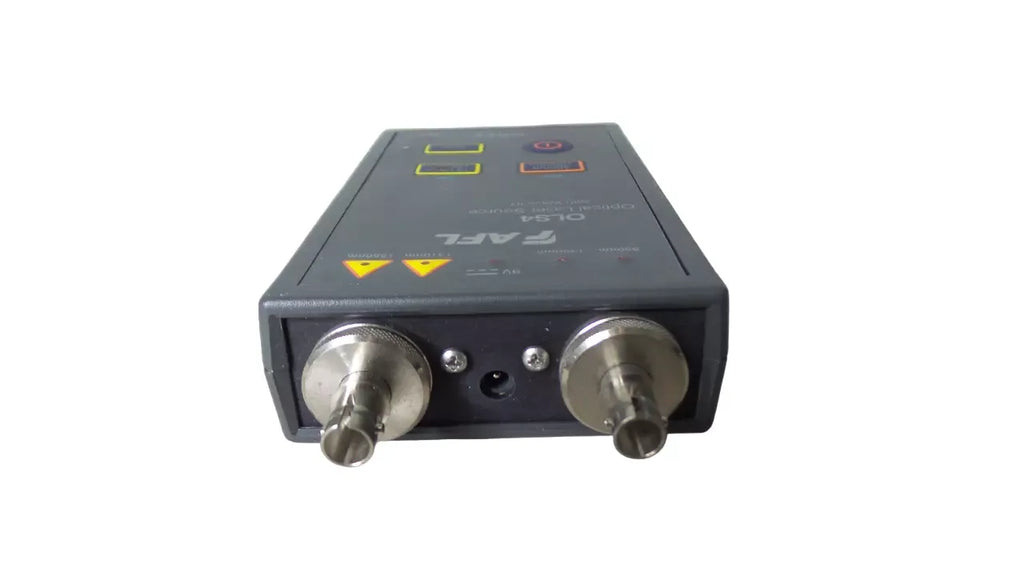 FAFL OLS4 Optical Laser Source for Precision Fiber Optic Testing - ZYYKZ Test Equipment