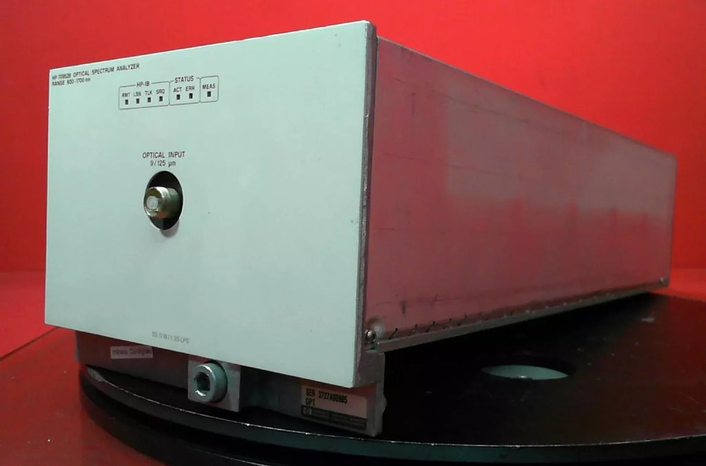 Agilent 70952B Optical Spectrum Analyzer Module 600 to 1700nm - ZYYKZ Test Equipment