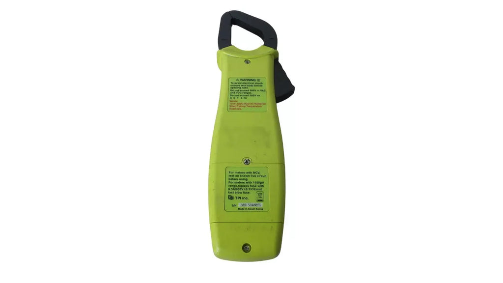 TPI 275 Digital Clamp Meter with True RMS for Precise Electrical Testing - ZYYKZ Test Equipment