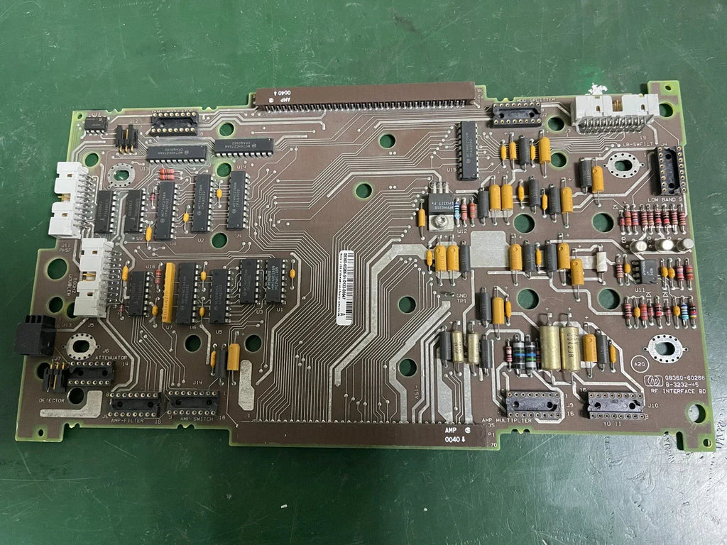 HP Agilent 08360-60266 RF Interface Board Assembly for 8360 Series Signal Generators - ZYYKZ Test Equipment
