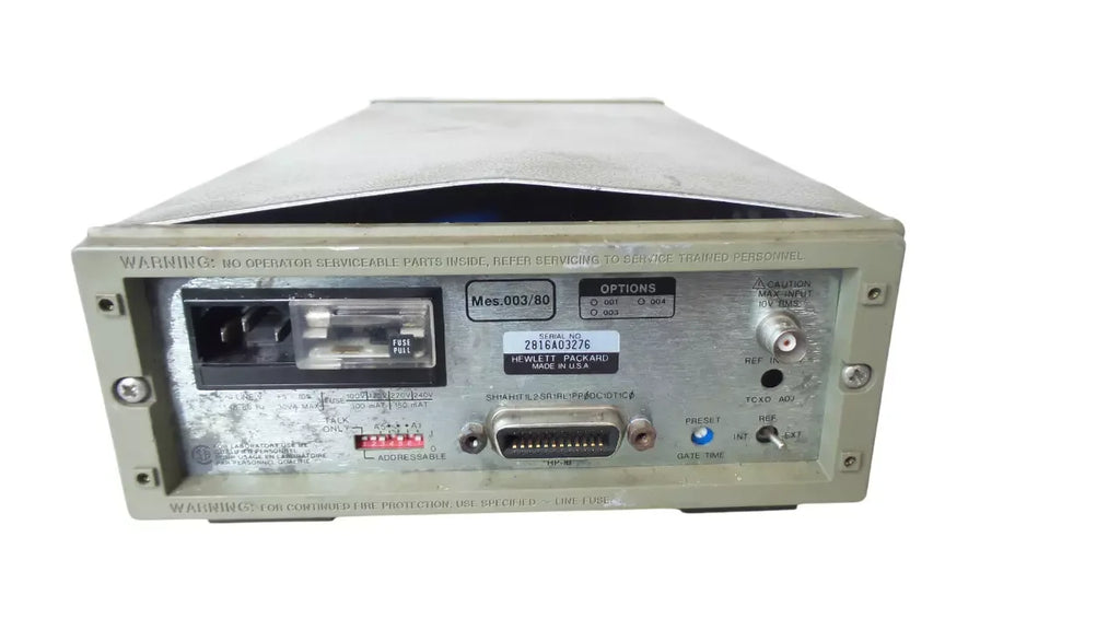 HP 5316B High-Performance Universal Frequency Counter - ZYYKZ Test Equipment