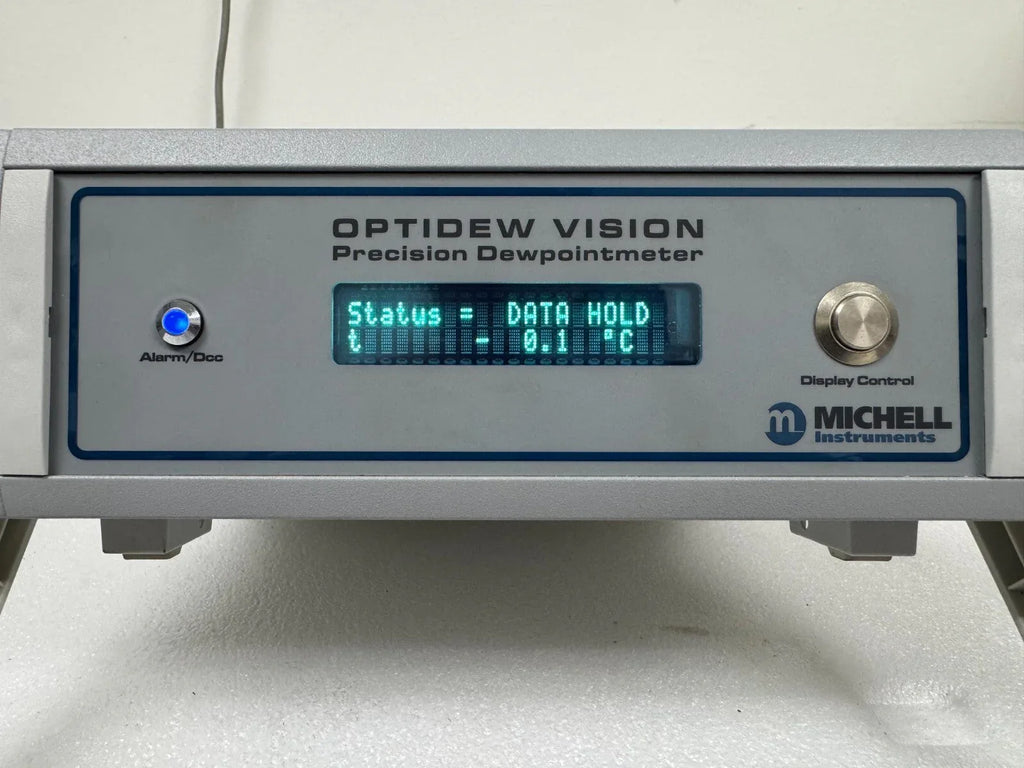 Michell Instruments OPV-02L Precision Dewpoint Meter for Gas Analysis - ZYYKZ Test Equipment