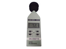Load image into Gallery viewer, Sper Scientific 840029 Precision Sound Level Meter - High Accuracy Noise Measurement - ZYYKZ Test Equipment