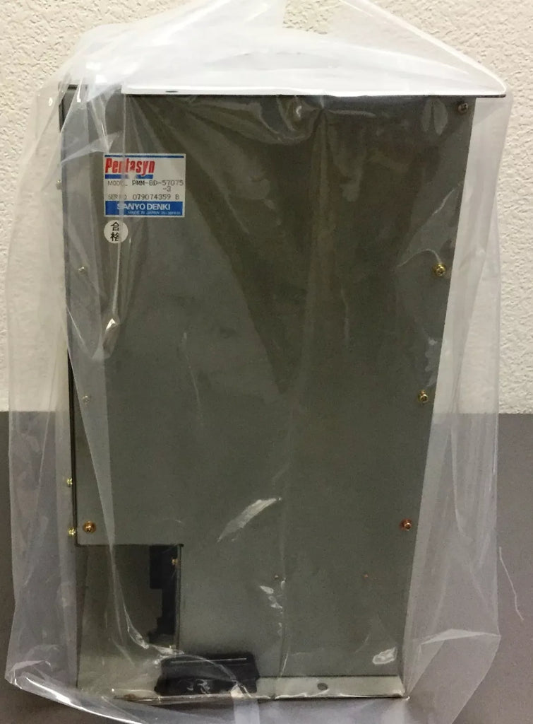 Sanyo Denki Pentasyn PMM-BD-57075-3 High-Performance Servo Driver - ZYYKZ Test Equipment