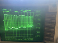 Load image into Gallery viewer, HP Agilent 8563E Spectrum Analyzer 10 Hz to 26.9/50 GHz with Mixers &amp; Calibration Data - ZYYKZ Test Equipment
