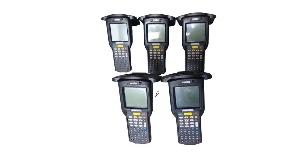 Lot of 5 Symbol MC319ZUS Handheld Barcode Scanners - Wireless, 2D Imaging - ZYYKZ Test Equipment